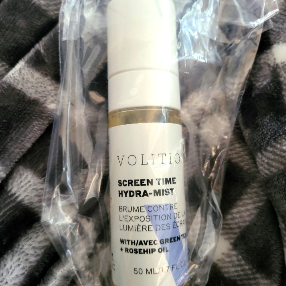 Volition Beauty Screen Time Hydra Mist 50 ml Full Size Bottle